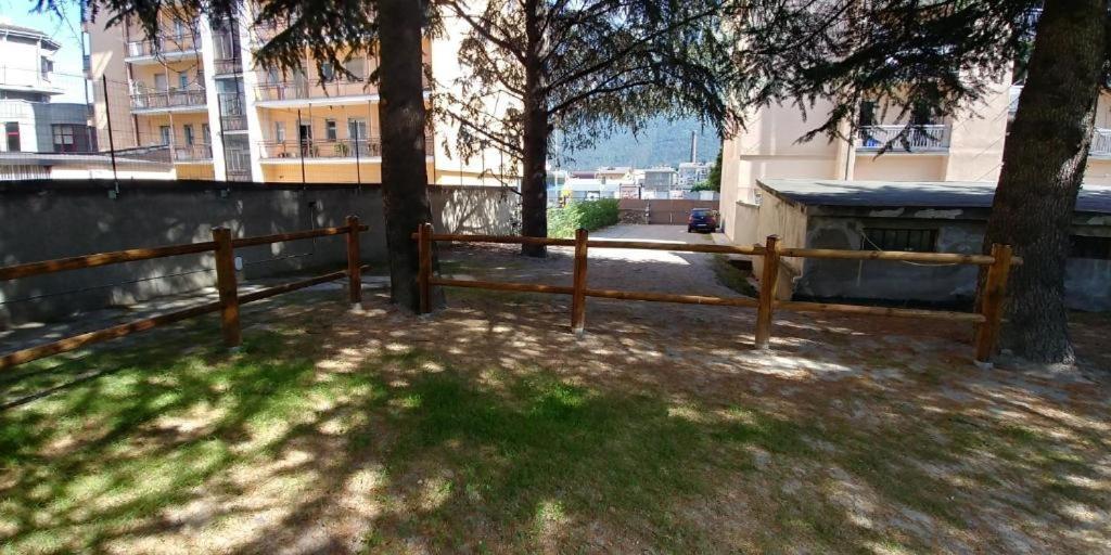 Casa Di Sant'Anselmo Aosta - La Loggia Appartement Buitenkant foto