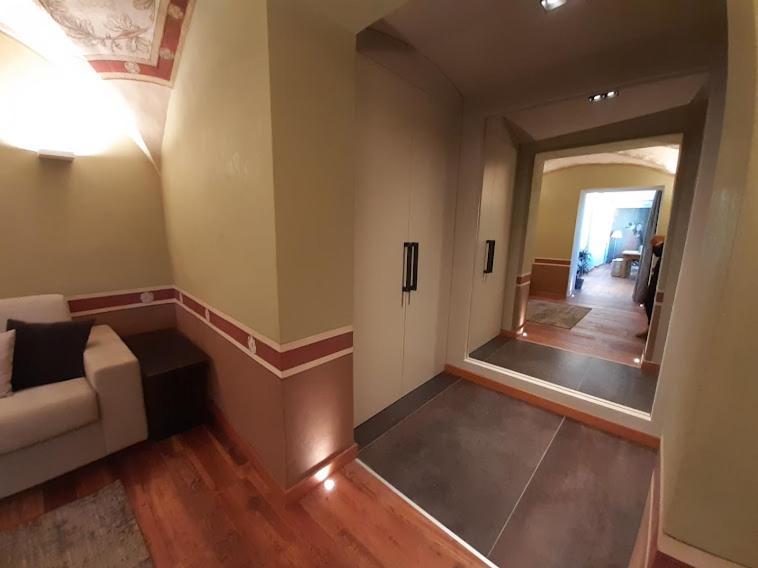 Casa Di Sant'Anselmo Aosta - La Loggia Appartement Buitenkant foto