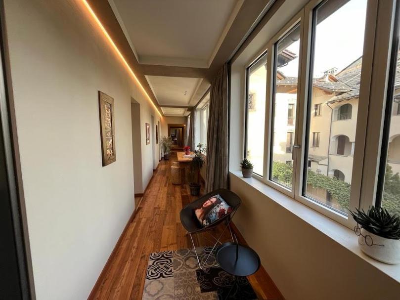 Casa Di Sant'Anselmo Aosta - La Loggia Appartement Buitenkant foto