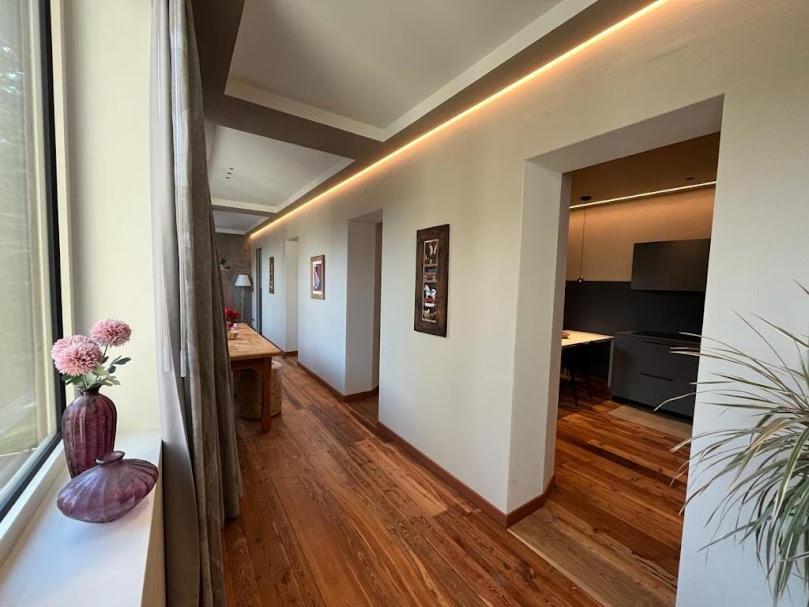 Casa Di Sant'Anselmo Aosta - La Loggia Appartement Buitenkant foto
