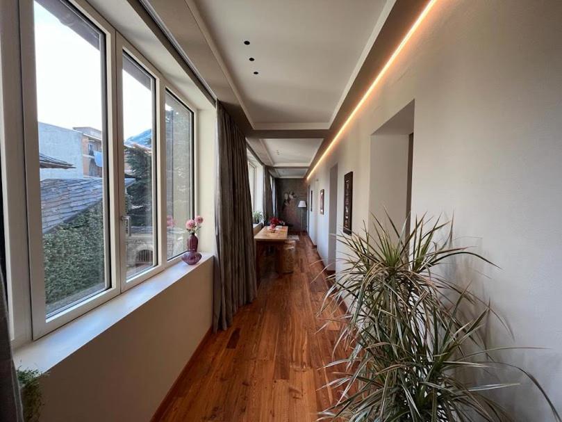 Casa Di Sant'Anselmo Aosta - La Loggia Appartement Buitenkant foto