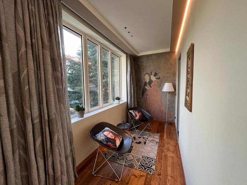 Casa Di Sant'Anselmo Aosta - La Loggia Appartement Buitenkant foto