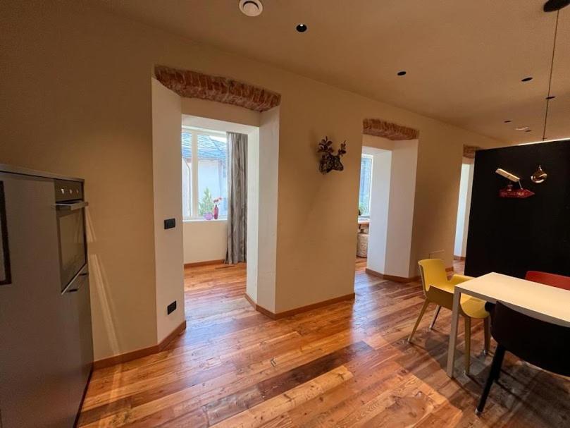 Casa Di Sant'Anselmo Aosta - La Loggia Appartement Buitenkant foto