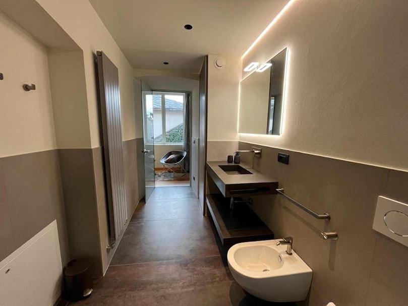 Casa Di Sant'Anselmo Aosta - La Loggia Appartement Buitenkant foto