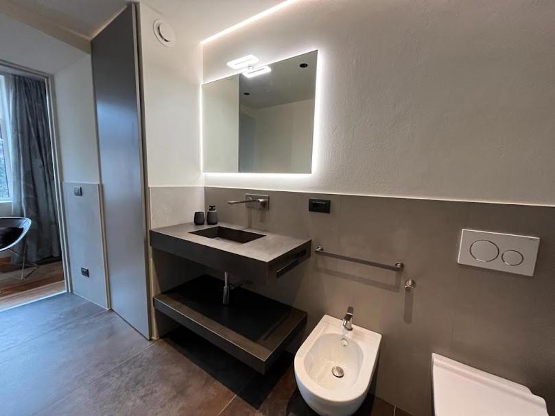 Casa Di Sant'Anselmo Aosta - La Loggia Appartement Buitenkant foto